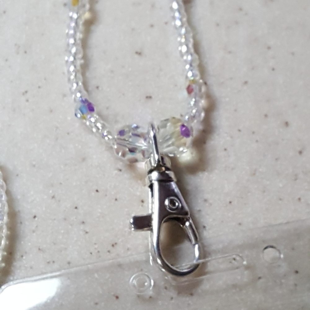 Beautiful badge holder/necklace